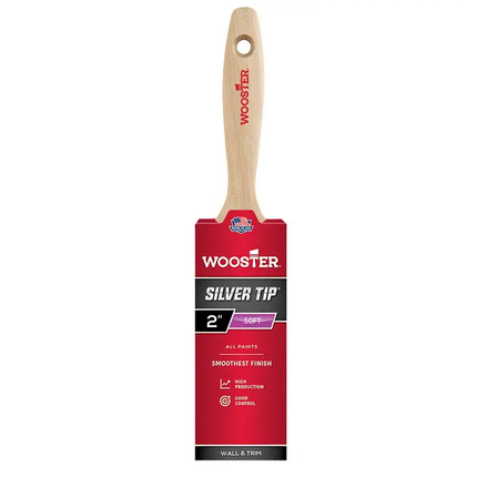 Wooster Silver Tip - Flat - 5222 - Marketplace Paints
