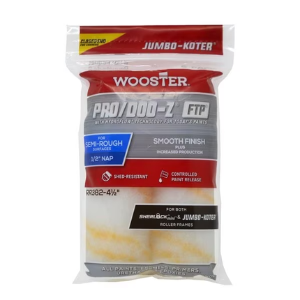 Wooster Jumbo-Koter Pro/Doo-Z FTP - 2pk - RR382 - 1/2 - Marketplace Paints