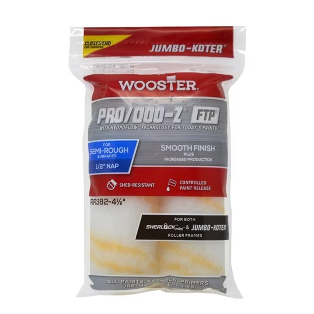 Wooster Jumbo-Koter Pro/Doo-Z FTP - 2pk - RR382 - 1/2 - Marketplace Paints