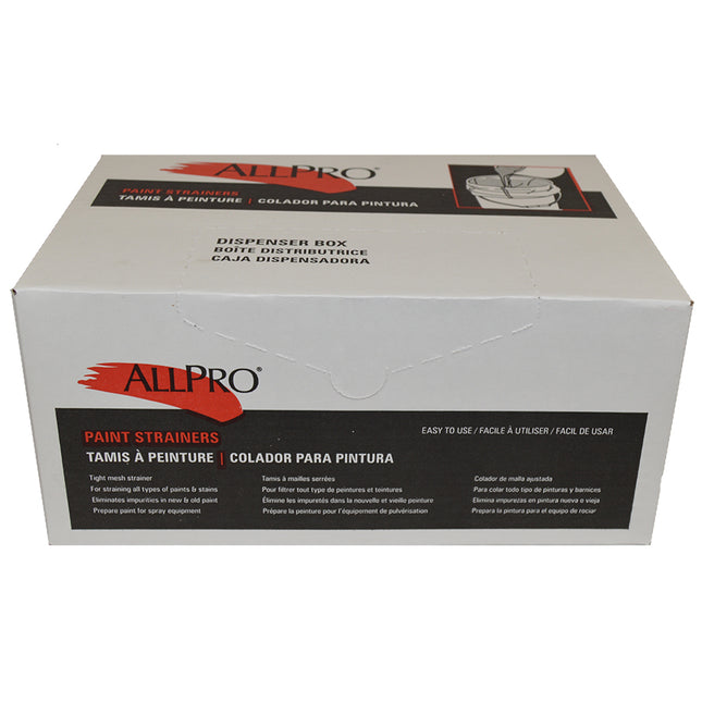 Allpro Elastic Top Strainer - GAL - Case - 38114 - Marketplace Paints