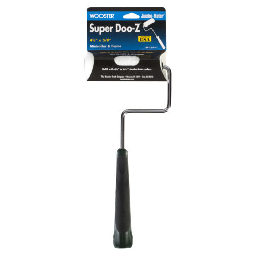 Wooster Kit - Jumbo-Koter Super Doo-Z - 4.5" Frame & Cover - RR113 - Marketplace Paints
