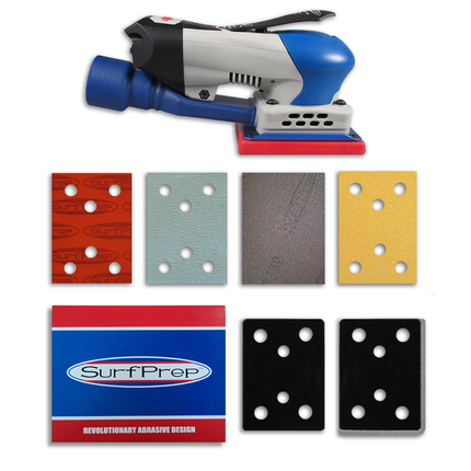 SurfPrep Electric Ray Pro Sanding System Kit - 3x4 - Marketplace Paints