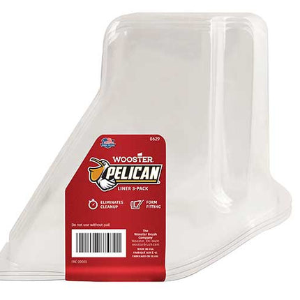 Wooster Pelican Bucket Liner - 3pk - 8629 - Marketplace Paints