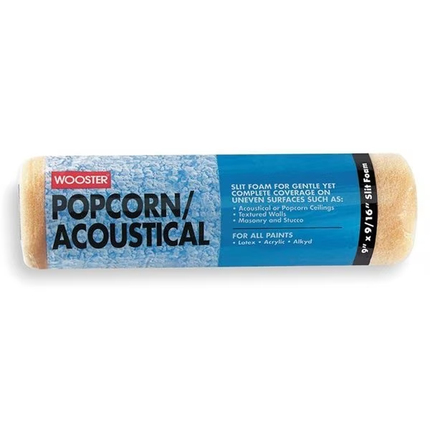Wooster Popcorn Acoustical Cover - R234 - 9" - Marketplace Paints
