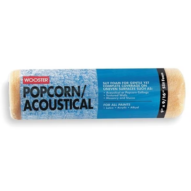 Wooster Popcorn Acoustical Cover - R234 - 9" - Marketplace Paints