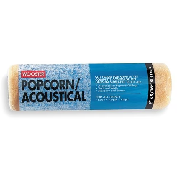 Wooster Popcorn Acoustical Cover - R234 - 9" - Marketplace Paints