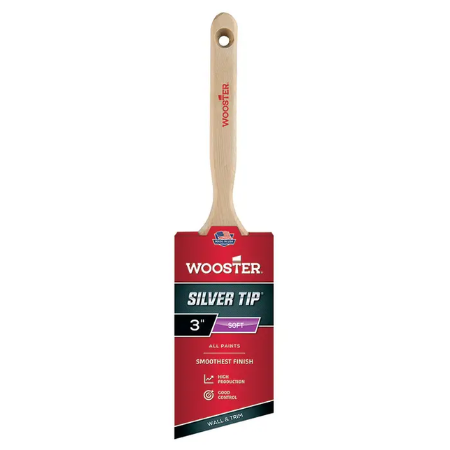 Wooster Silver Tip - Angle - 5221 - Marketplace Paints