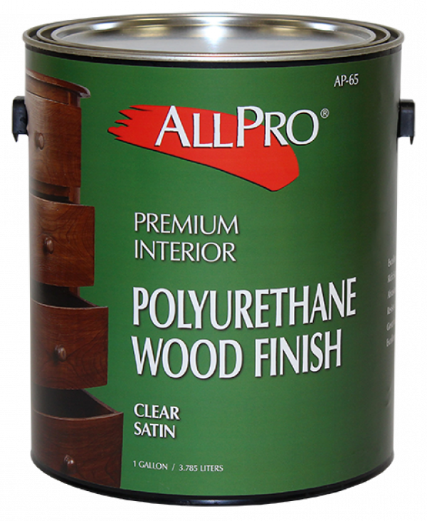 Allpro Premium Polyurethane - Marketplace Paints