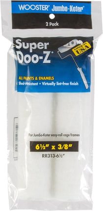 Wooster Jumbo-Koter Super Doo-Z - 2pk - RR313 - 3/8 - Marketplace Paints