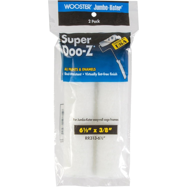 Wooster Jumbo-Koter Super Doo-Z - 2pk - RR313 - 3/8 - Marketplace Paints