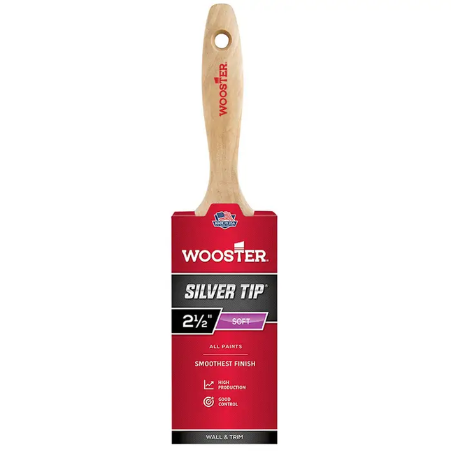 Wooster Silver Tip - Flat - 5222 - Marketplace Paints