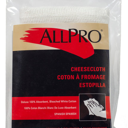 Allpro Cheesecloth - 2yd - ALP38001 - Marketplace Paints