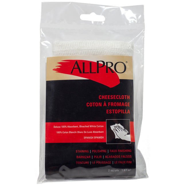 Allpro Cheesecloth - 2yd - ALP38001 - Marketplace Paints
