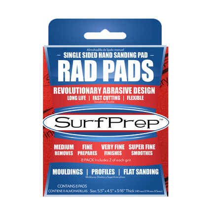 SurfPrep RAD Pro Sanding Pad - Variety Pack - Marketplace Paints