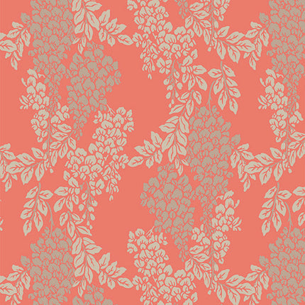 Farrow & Ball Wisteria Wallpaper