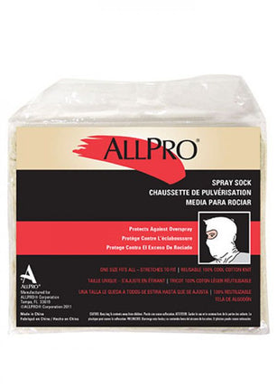 Allpro Spray Sock Mask - ALP38000 - Marketplace Paints