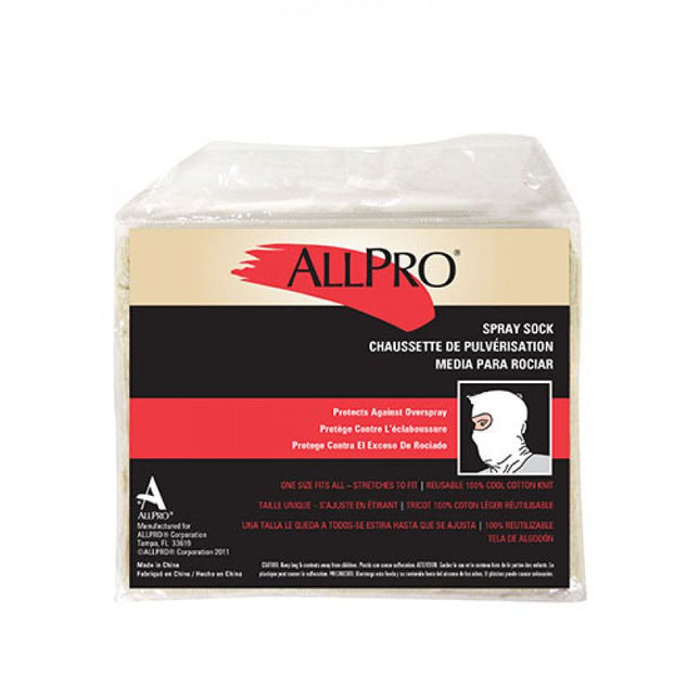 Allpro Spray Sock Mask - ALP38000 - Marketplace Paints