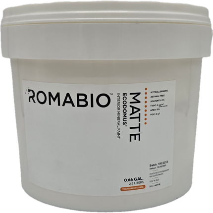 Romabio Ecodomus Mineral Paint - Matte