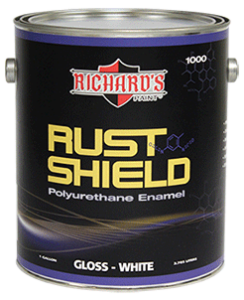Richard's Rust Shield Polyurethane Enamel - Gallon