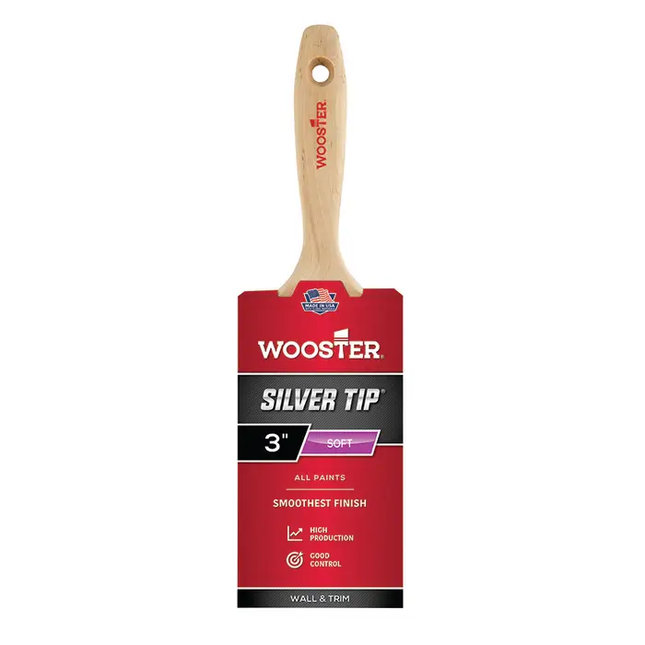 Wooster Silver Tip - Flat - 5222 - Marketplace Paints