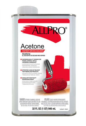 Allpro Acetone - Marketplace Paints