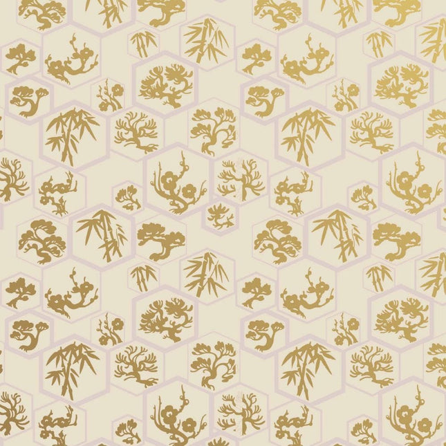 Farrow & Ball Shouchikubai Wallpaper