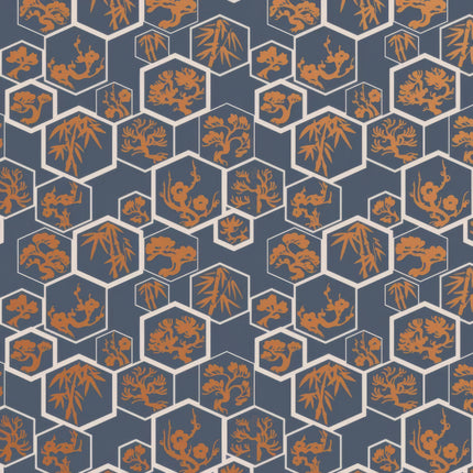 Farrow & Ball Shouchikubai Wallpaper