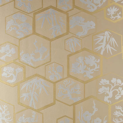 Farrow & Ball Shouchikubai Wallpaper