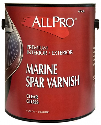 Allpro Premium Marine Spar Varnish - Marketplace Paints