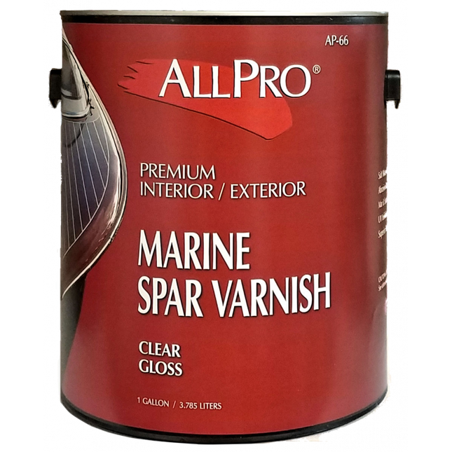 Allpro Premium Marine Spar Varnish - Marketplace Paints