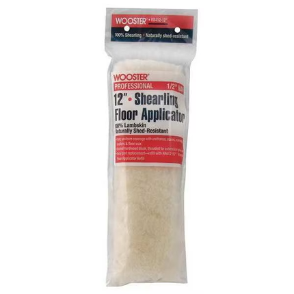 Wooster Shearling Floor Applicator - RR412 - 12" - Marketplace Paints