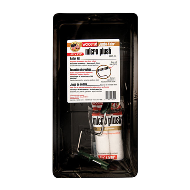 Wooster Kit - Jumbo-Koter Micro Plush FTP - 4.5" - RR375 - Marketplace Paints