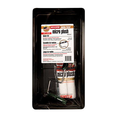 Wooster Kit - Jumbo-Koter Micro Plush FTP - 4.5" - RR375 - Marketplace Paints