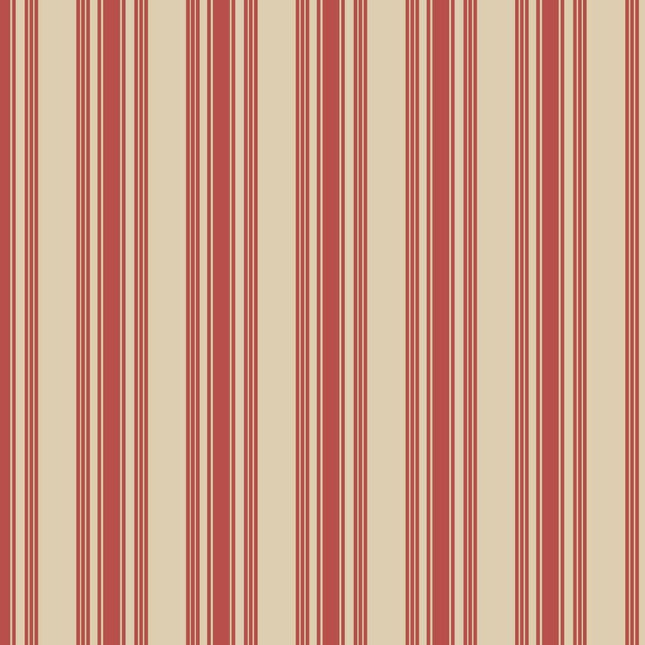 Farrow & Ball Tented Stripe Wallpaper