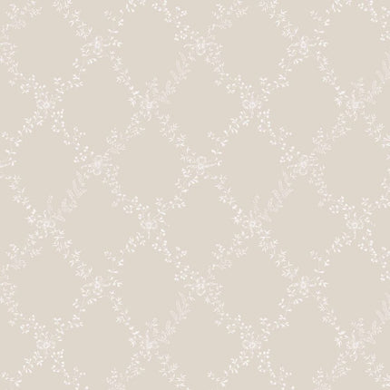 Farrow & Ball Toile Trellis Wallpaper
