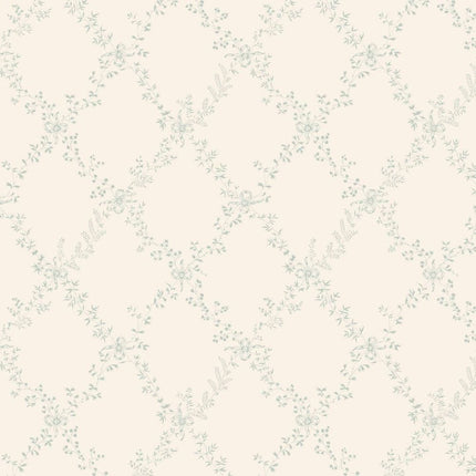 Farrow & Ball Toile Trellis Wallpaper