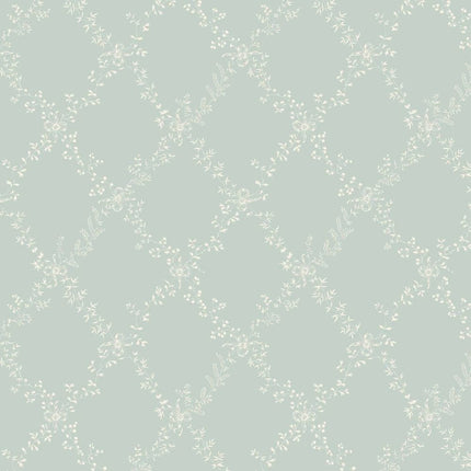 Farrow & Ball Toile Trellis Wallpaper