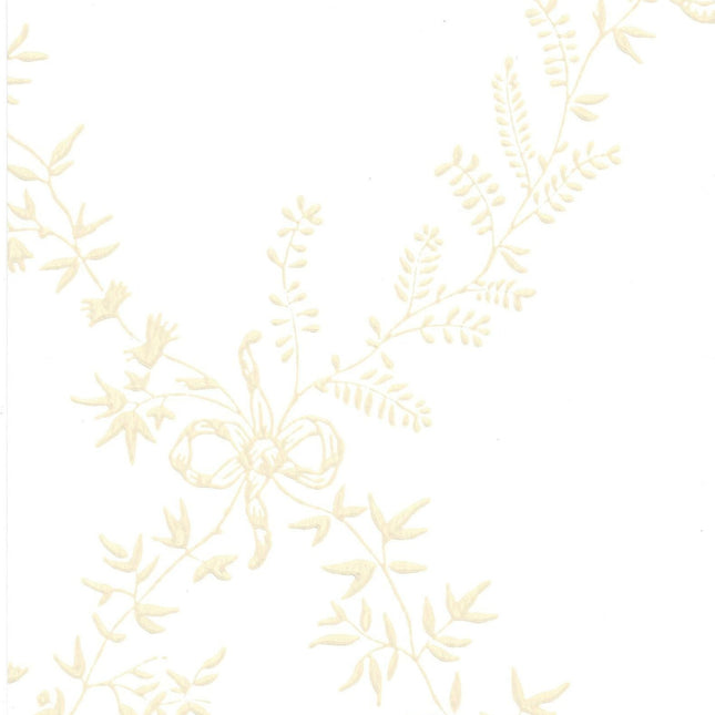 Farrow & Ball Toile Trellis Wallpaper