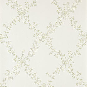 Farrow & Ball Toile Trellis Wallpaper