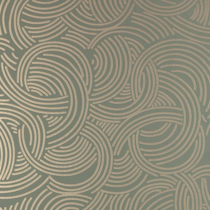 Farrow & Ball Tourbillon Wallpaper