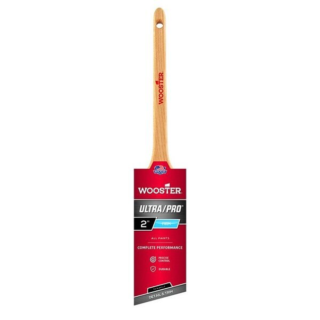 Wooster Ultra Pro Thin Handle Firm - Angle - 4181 - Marketplace Paints