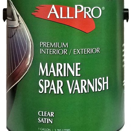 Allpro Premium Marine Spar Varnish -