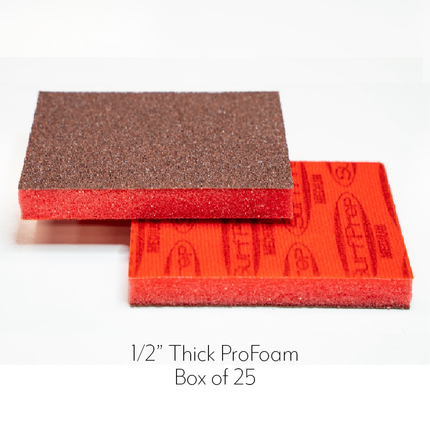 SurfPrep Pro Foam Pad - 3x4 - No Hole - BOX - Marketplace Paints