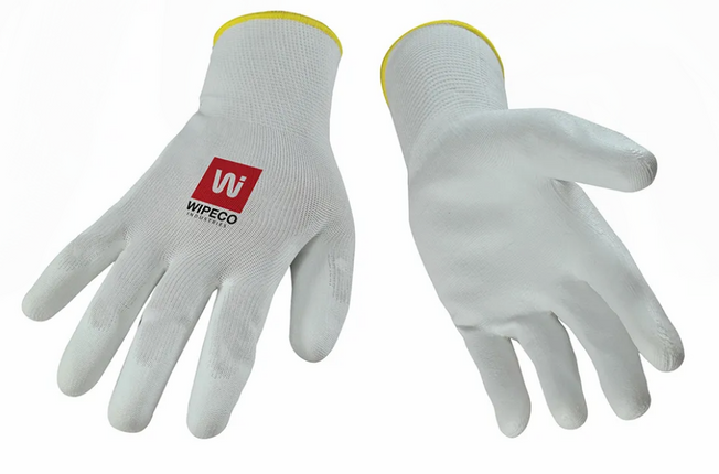 WipeCo Painters White Palm Dip Glove - Marketplace Paints