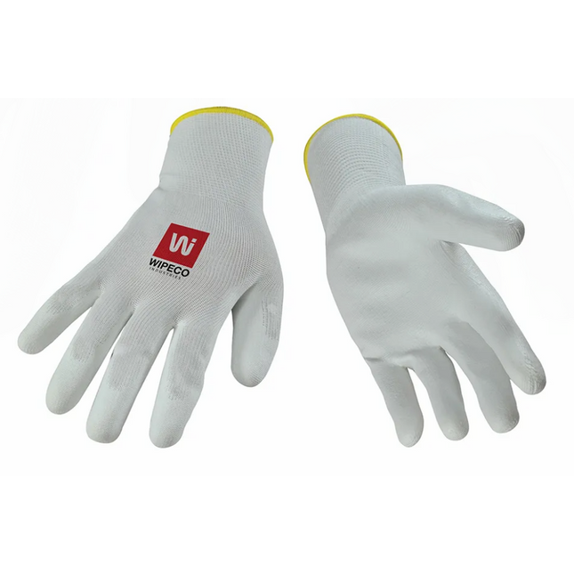 WipeCo Painters White Palm Dip Glove - Marketplace Paints
