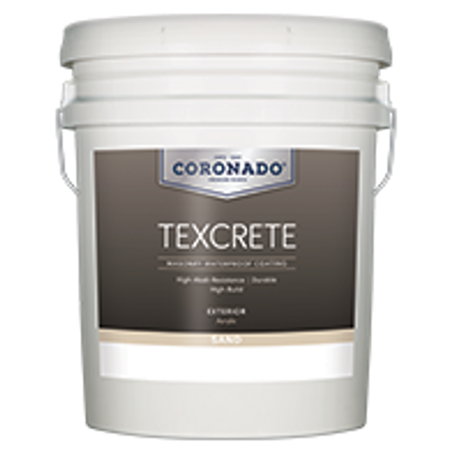 Texcrete® WB Acrylic Masonry Sand Finish - Flat