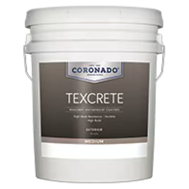 Texcrete® WB Acrylic Masonry Medium Finish - Flat