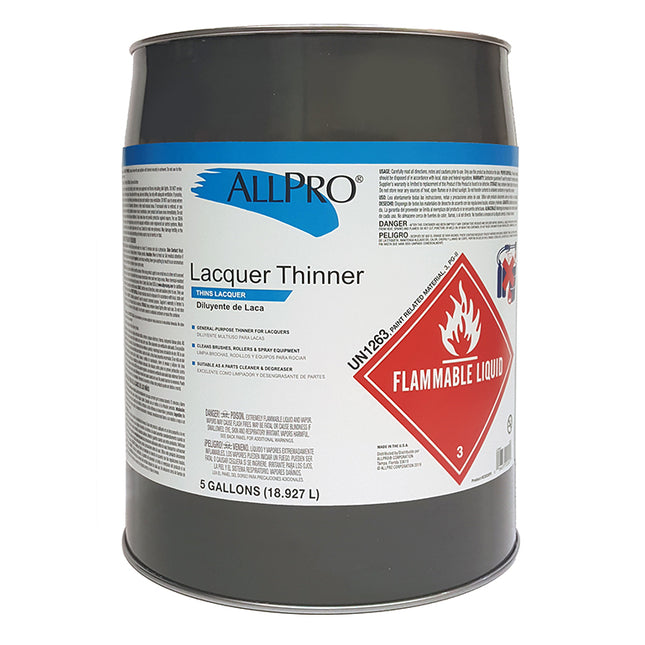 AllPro Pro Lacquer Thinner - Marketplace Paints