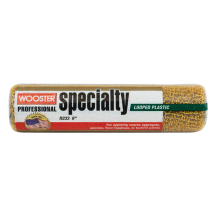 Wooster Specialty Looped Plastic Floor Cover - R233 - 9" - Marketplace Paints
