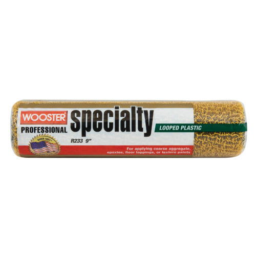 Wooster Specialty Looped Plastic Floor Cover - R233 - 9" - Marketplace Paints